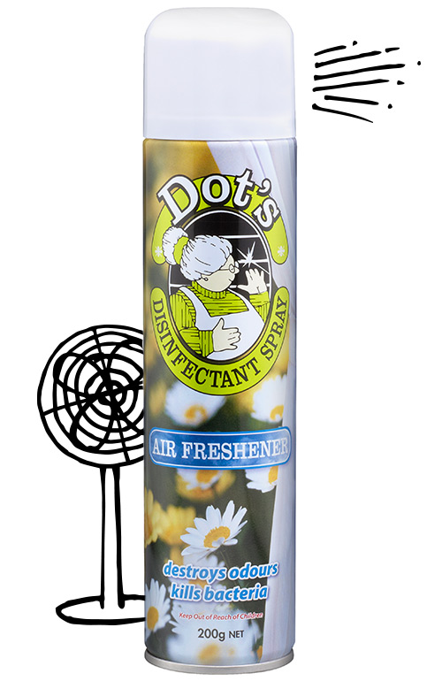 Air freshener & disinfectant